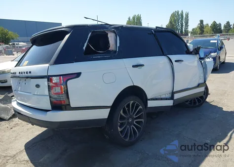 2015 Land Rover Range Rover 5.0L V8 Supercharged из США, поврежденный, VIN SALGS2TF5FA226566